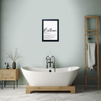 Framed Modern Fabric Wall Decor — 10" - View 8