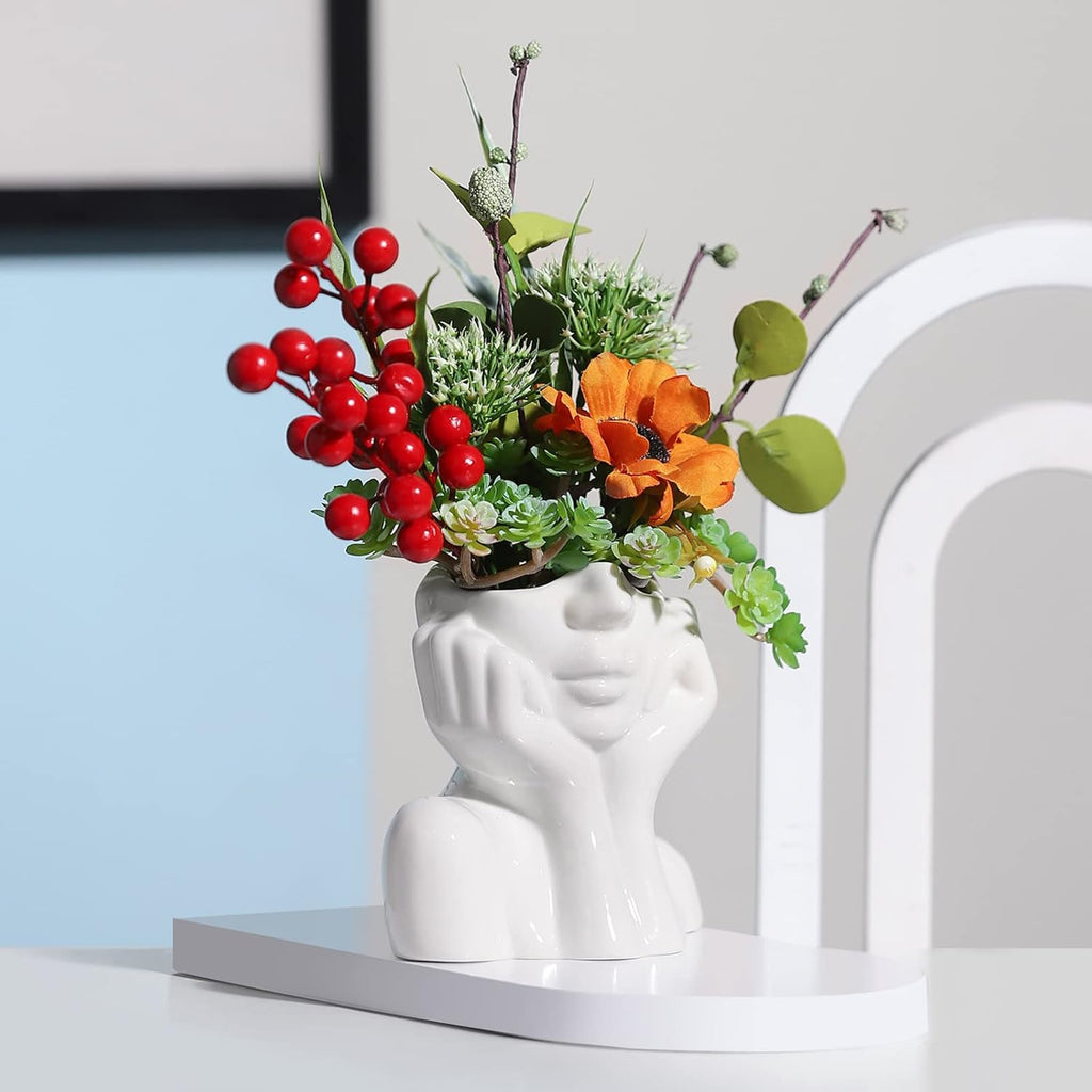 Modern Ceramic Flower Vase - View 7