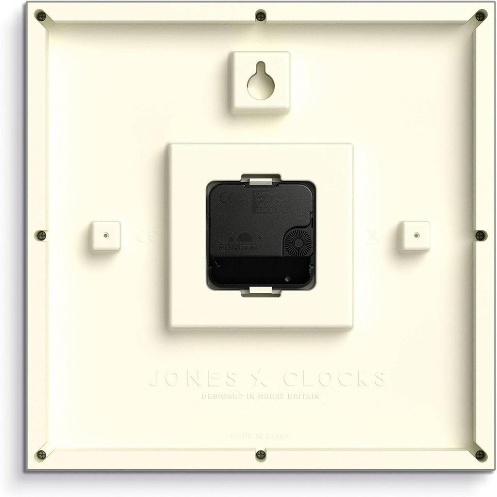 Mid-Century Black Wall Clock — 10" - View 7