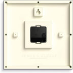 Black Wall Clock — 10" - View 7