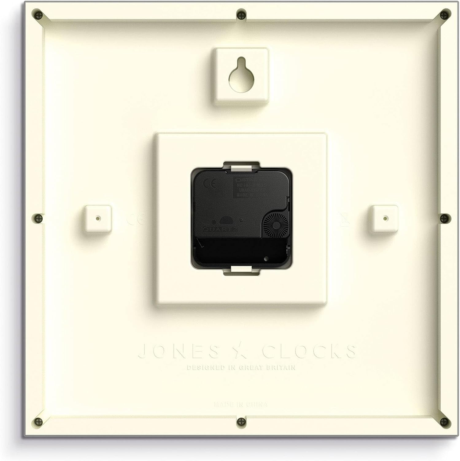 Black Wall Clock — 10" - View 7