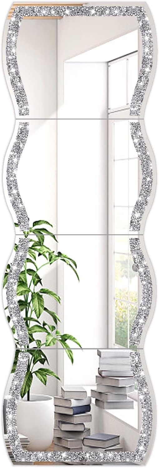Glass Mirror — 15" — 15x11 inch 4pcs
