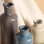 Farmhouse Beige Flower Vase — Set of 3 - View 4