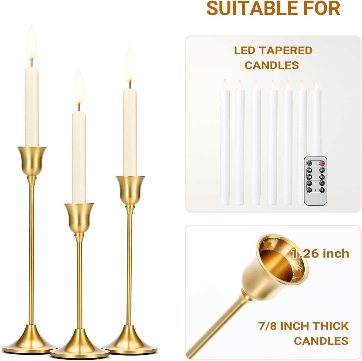 Vintage Luxe Black Candle - View 5