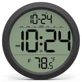 Battery-Operated Farmhouse Wall Clock — 8"