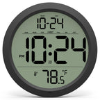 Battery-Operated Farmhouse Wall Clock — 8"