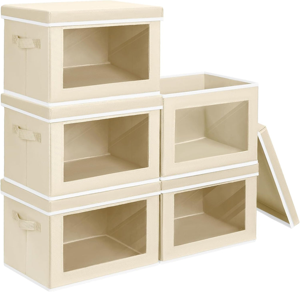 Beige Storage Bin — Beige