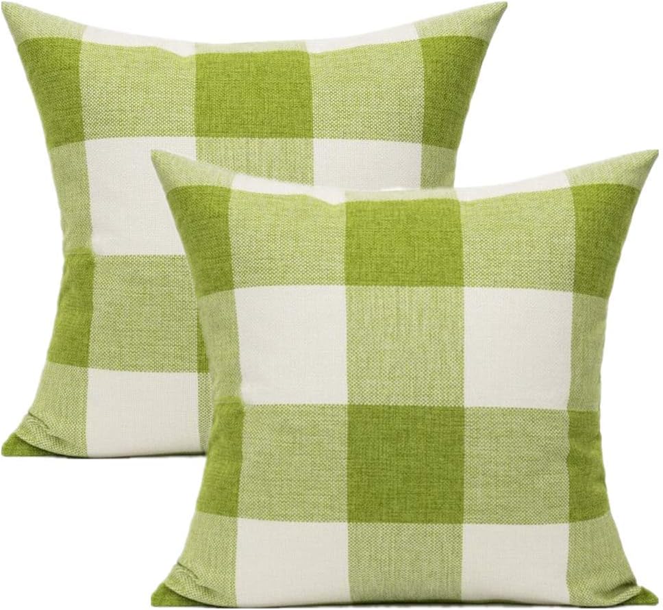 Boho Beige Throw Pillow Cover — 18" — 20" x 20" (Pack of 2)