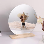 Glass Round Mirror — 7.9" - View 6