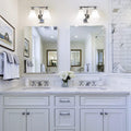 Beveled Modern Glass Wall Mirror — 18" — 1