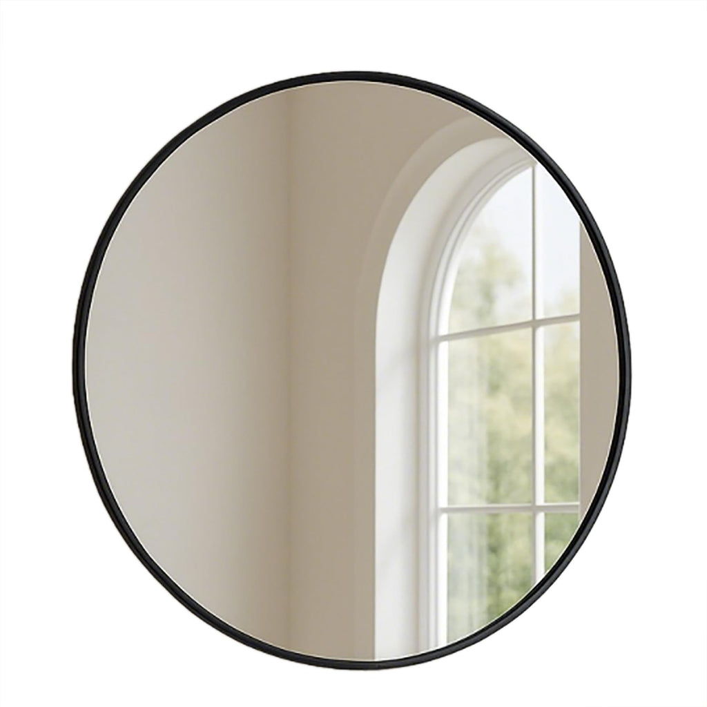 Metal Round Mirror — 0.8"