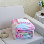 Beige Throw Pillow — 51" - View 5