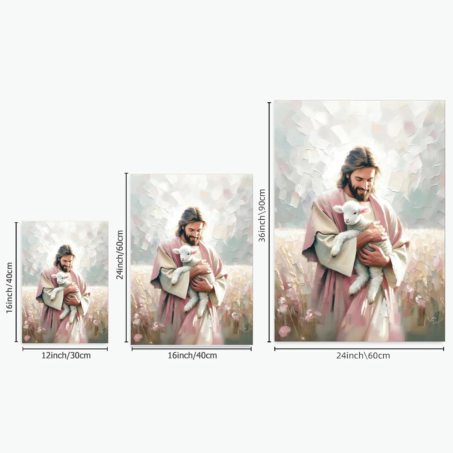 Metal Canvas Wall Art — 12X16 - View 6