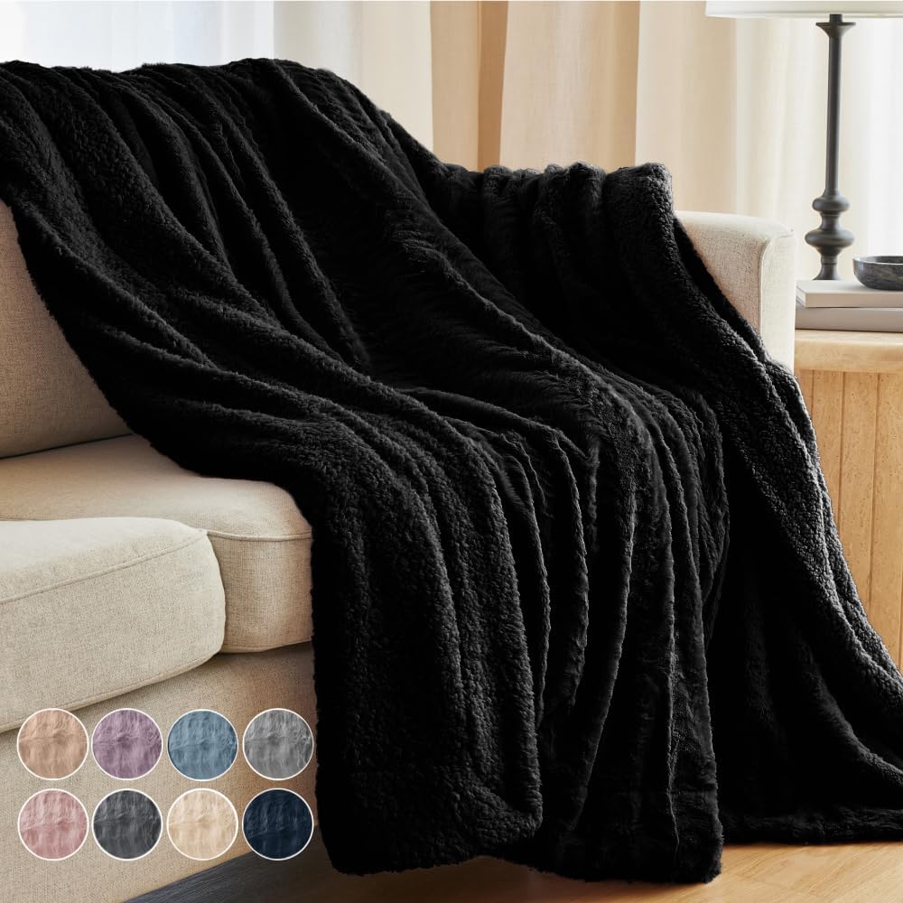 Beige Throw Pillow — 65" — 65" x 50" (Throw)