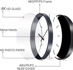 Wall Clock — 12" - View 3