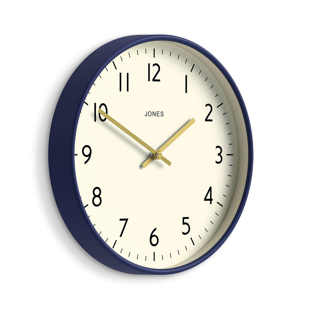 Round Modern Wall Clock — 12"