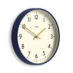 Round Modern Wall Clock — 12"