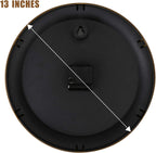 Battery Operated Mid-Century Black Wall Art — 13" - View 6