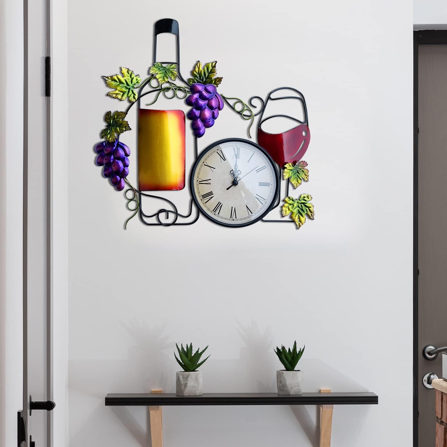 Battery Operated Red Wall Art — 16" - View 7