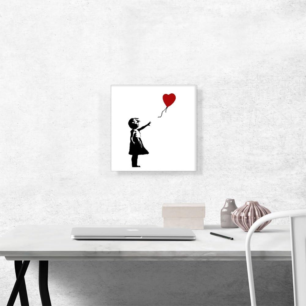 Framed Metal Wall Decor — 12" - View 2