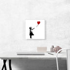 Framed Metal Wall Decor — 12" - View 2