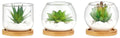 Wood Artificial Plant