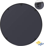 Metal Round Mirror — 18" - View 5