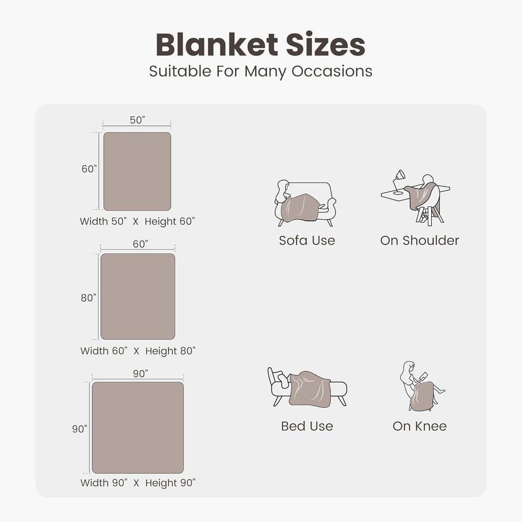 Beige Throw Pillow — 60" - View 9