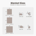 Beige Throw Pillow — 60" - View 9
