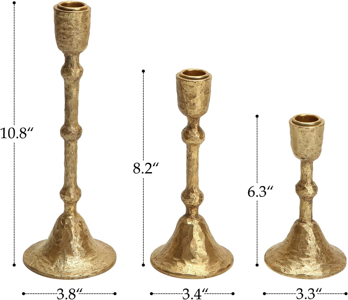 Vintage Luxe Candle — Set of 3 - View 3