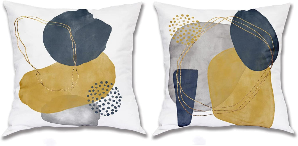 Boho Green Throw Pillow Cover — 18" - View 2