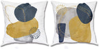 Boho Green Throw Pillow Cover — 18" - View 2