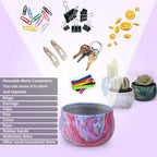 Soy Wax Metal Scented Candle - View 8