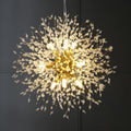 Luxe Gold Chandelier — 9-Light — 9Lights