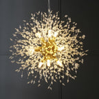 Luxe Gold Chandelier — 9-Light — 9Lights