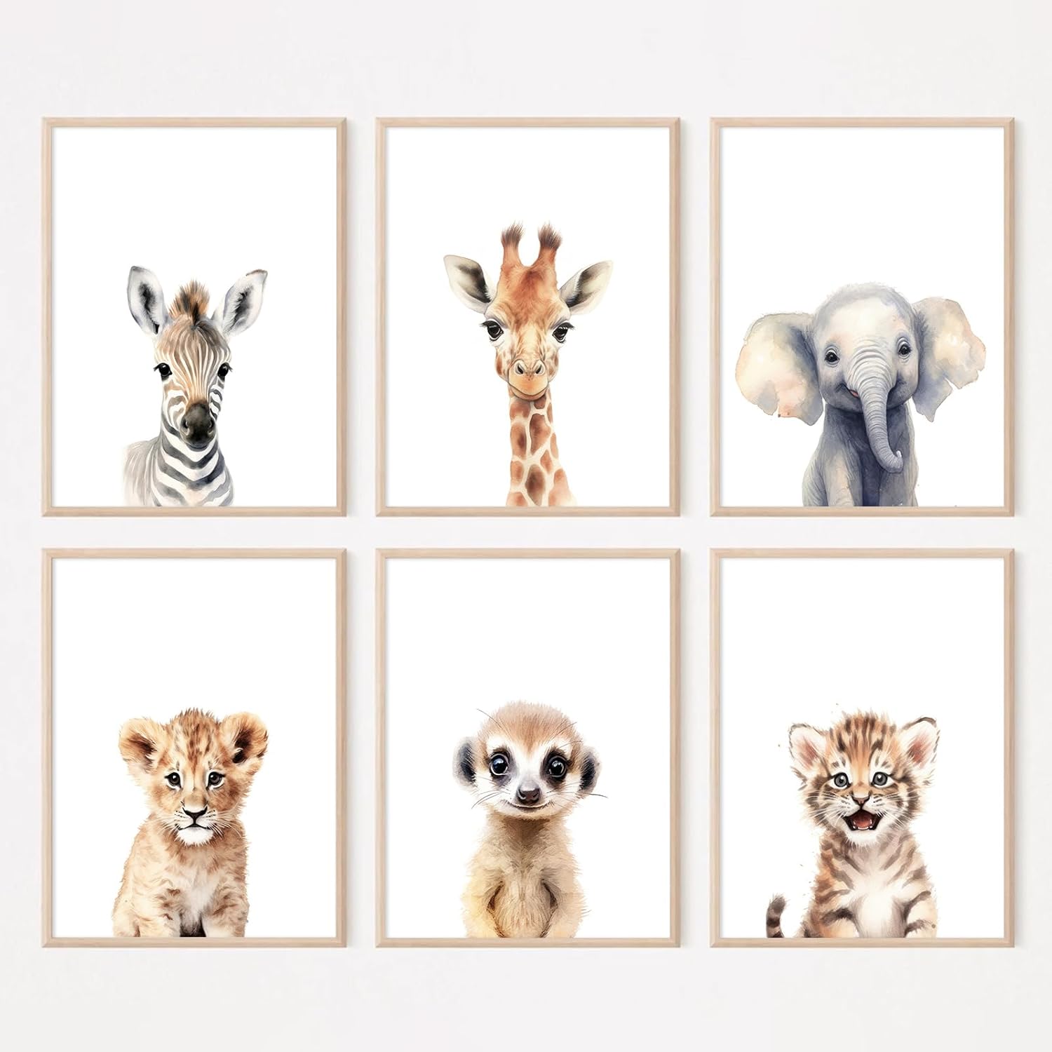 Unframed Wood Wall Decor — 16" — 16"L x 12"W