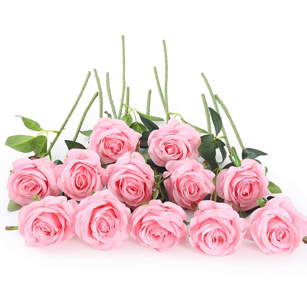 Black Artificial Flowers