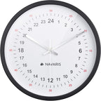 Battery Operated Wall Clock — 11.8" - View 7