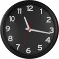 Battery Operated Luxe Black Wall Decor — 12" — Black
