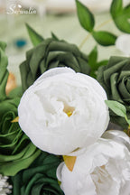 Beige Artificial Flowers - View 7