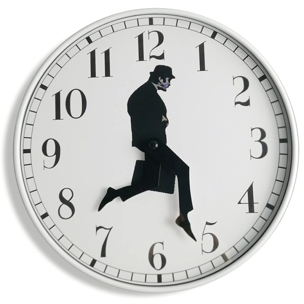 Black Wall Clock