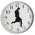 Black Wall Clock