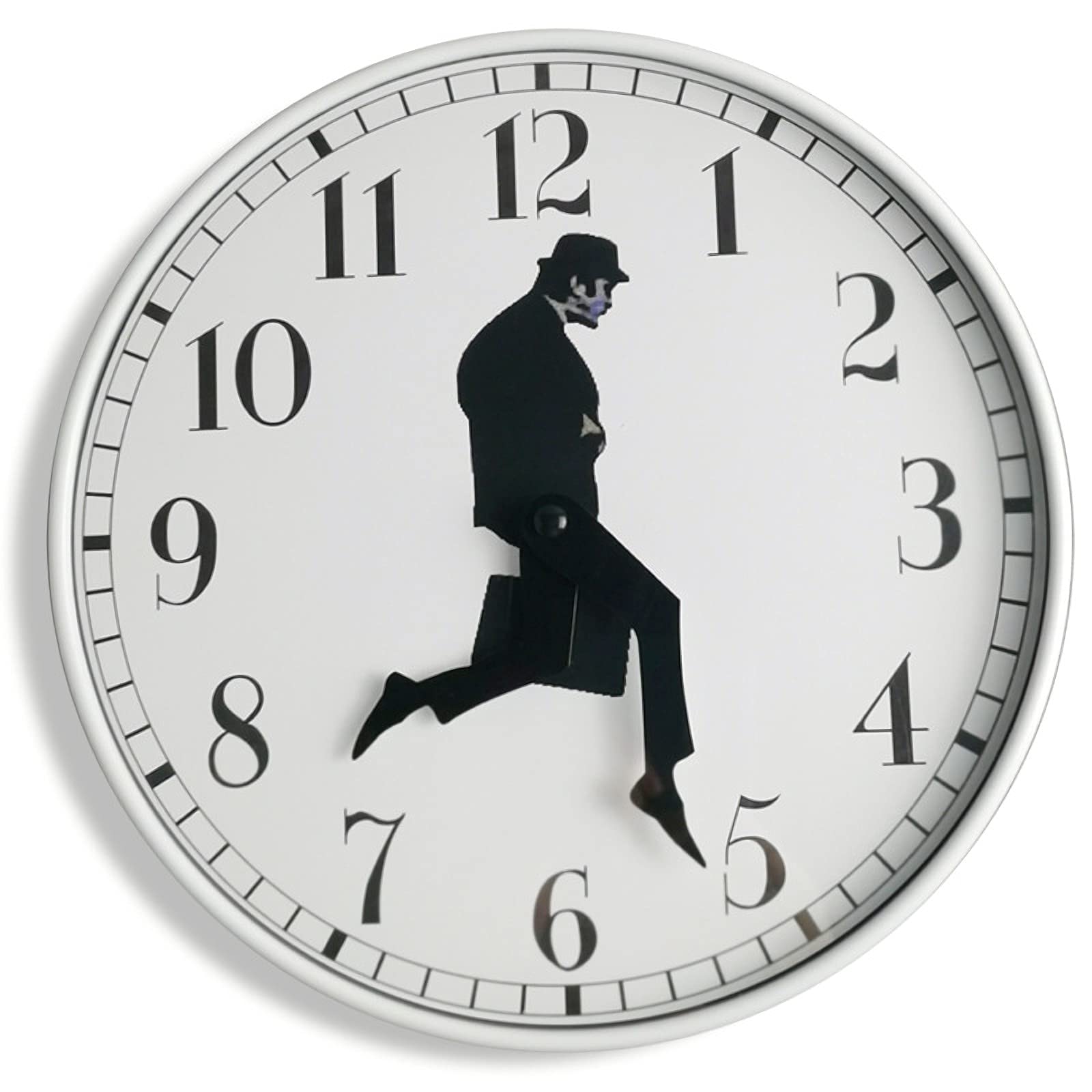 Black Wall Clock