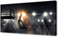 Framed Luxe Black Wall Decor — 58" — 48"L x 24"W
