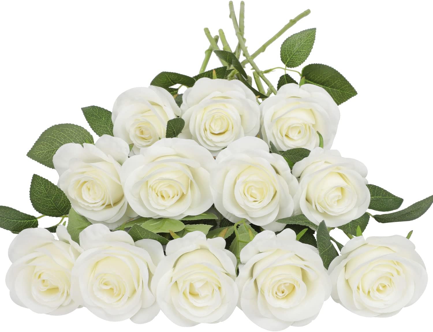 Beige Artificial Flowers — Ivory