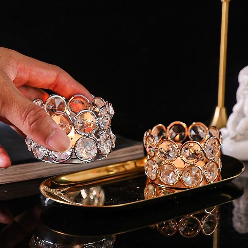 Luxe Glass Candle - View 4