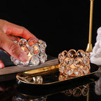 Luxe Glass Candle - View 4