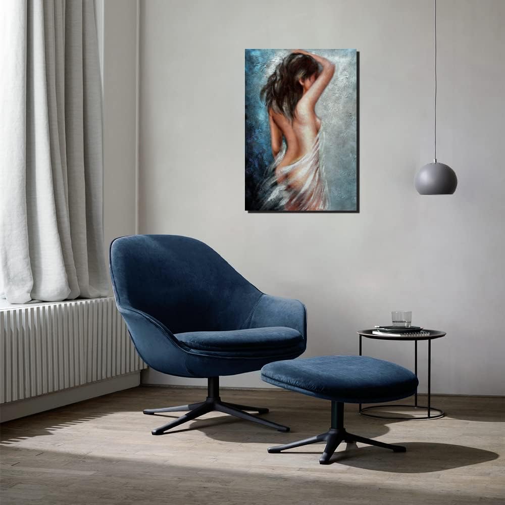 Modern Metal Framed Wall Art — 16" - View 6