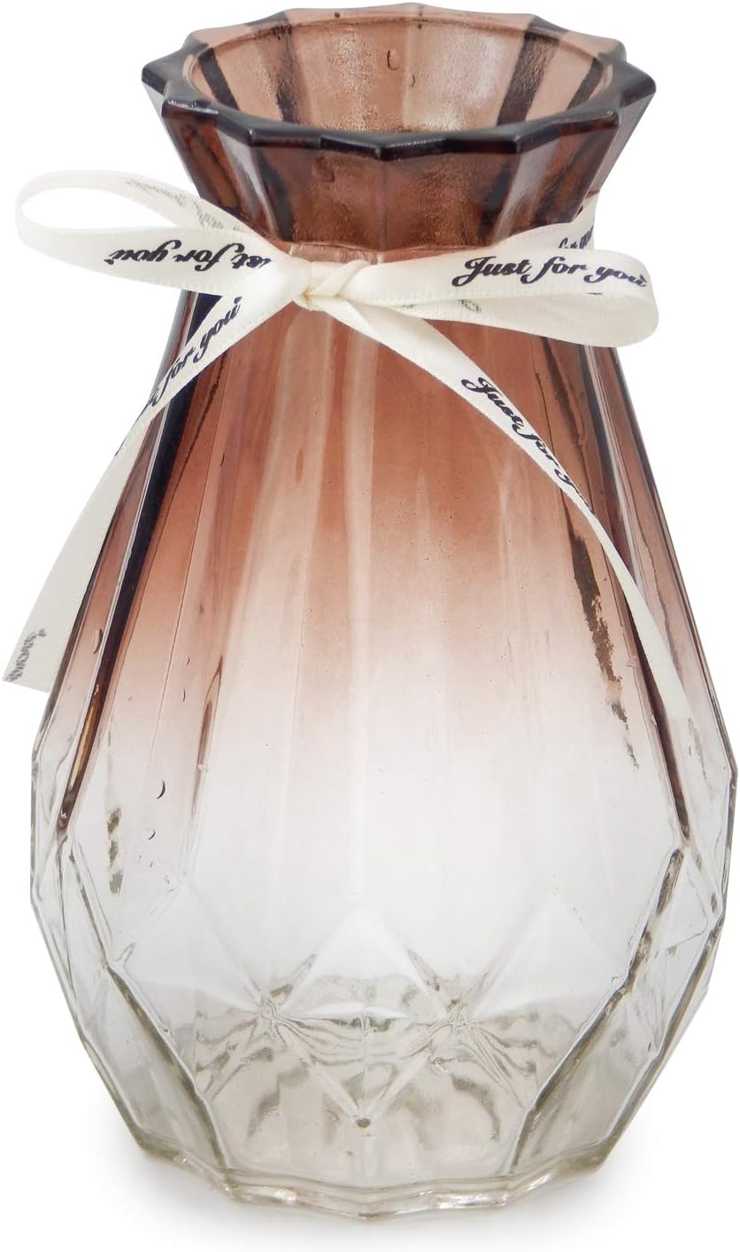 Modern Blue Flower Vase — B-tawny Transparent Gradient