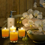 Soy Wax White Candle — Set of 12 - View 3